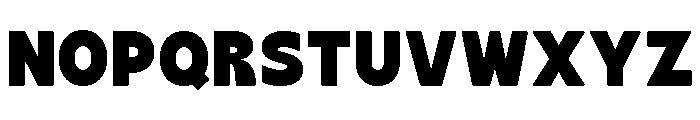 Gelipo DEMO Regular Font UPPERCASE
