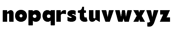 Gelipo DEMO Regular Font LOWERCASE