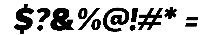 Gelitte-Regular Font OTHER CHARS