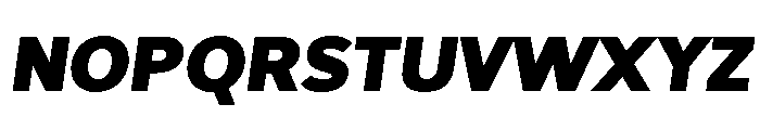 Gelitte-Regular Font UPPERCASE