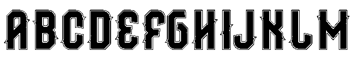 Gelsenkirchen Personal Use 5 FONT