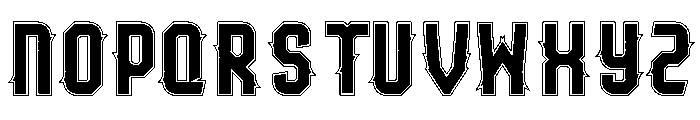 Gelsenkirchen Personal Use 5 Font LOWERCASE