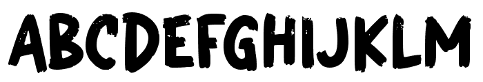 Gemah Font UPPERCASE