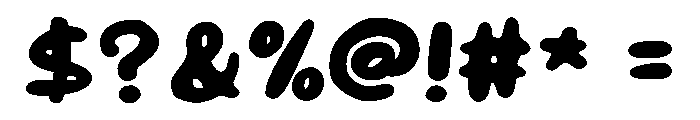 Gembiras Font OTHER CHARS