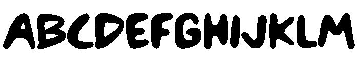 Gembiras Font UPPERCASE