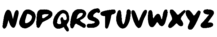 Gembiras Font UPPERCASE