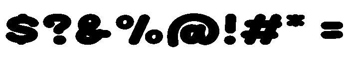 Gemini Font OTHER CHARS