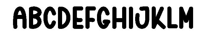 Gemini Font UPPERCASE
