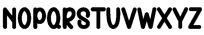 Gemini Font UPPERCASE