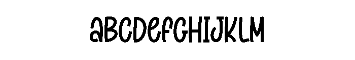 Gemstone Island Font UPPERCASE