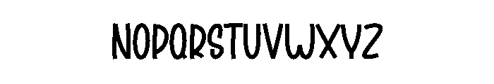 Gemstone Island Font UPPERCASE
