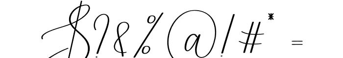 Gemstones Font OTHER CHARS