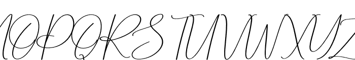 Gemstones Font UPPERCASE
