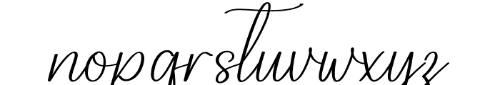 Gemstones Font LOWERCASE