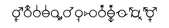 Gender Dorama Font UPPERCASE