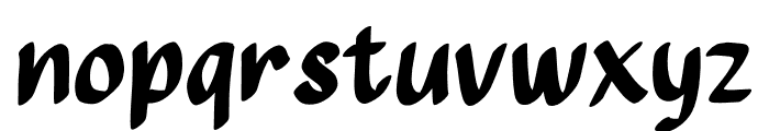General Komik Font LOWERCASE