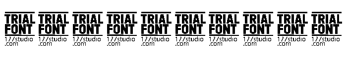 Generated Wasteland Demo Regular Font OTHER CHARS