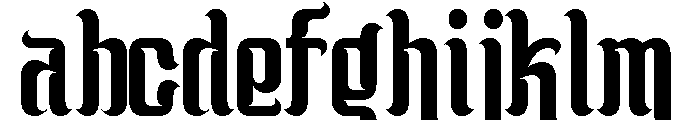 Generated Wasteland Demo Regular FONT