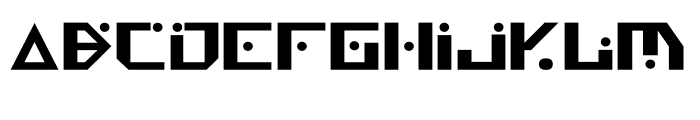 Generation Nth Font UPPERCASE