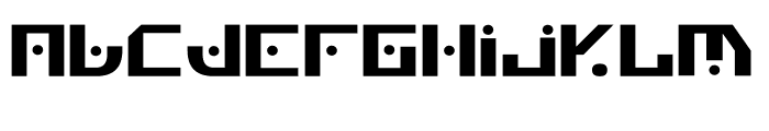 Generation Nth Font LOWERCASE