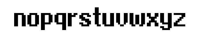 Generic Mobile System Nuevo Font LOWERCASE