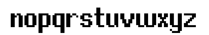 Generic Mobile System Font LOWERCASE