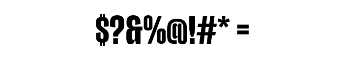 Genesize Grotesk Demo Regular Font OTHER CHARS