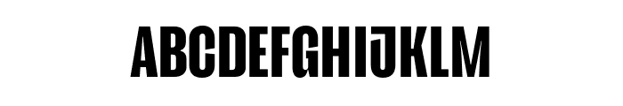 Genesize Grotesk Demo Regular Font UPPERCASE