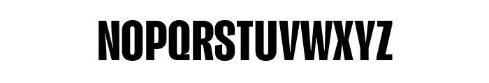 Genesize Grotesk Demo Regular Font UPPERCASE