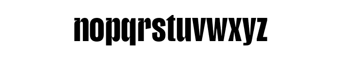 Genesize Grotesk Demo Regular Font LOWERCASE