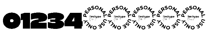 Genoid Demo Bold Font OTHER CHARS
