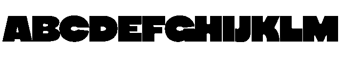 Genoid Demo Bold Font UPPERCASE