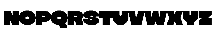 Genoid Demo Bold Font UPPERCASE