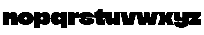 Genoid Demo Bold Font LOWERCASE