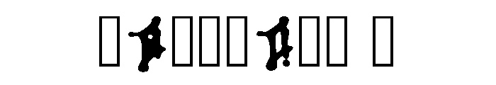 Genshin Impact Font Regular Font OTHER CHARS