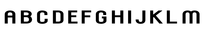 Gensho2 ExtraBold Font UPPERCASE