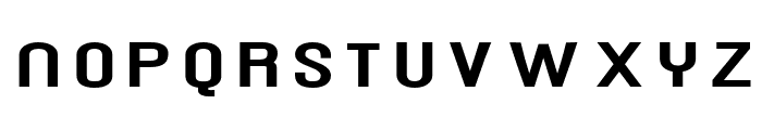 Gensho2 ExtraBold Font UPPERCASE