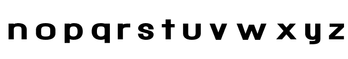 Gensho2 ExtraBold Font LOWERCASE