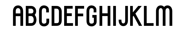 Gensho5 Bold Font UPPERCASE