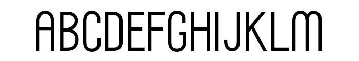 Gensho7 Light Font UPPERCASE