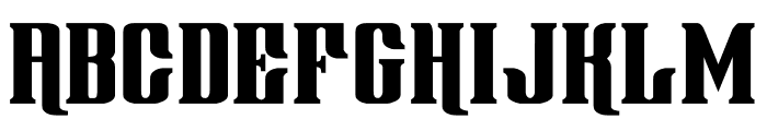 Gentleman Caller Font UPPERCASE