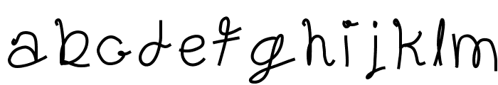 Gentleman Font LOWERCASE