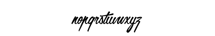 GentlemanontheRainbow Font LOWERCASE