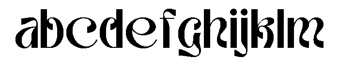 Genya DEMO Regular FONT