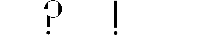 Geobrijel Regular Font OTHER CHARS