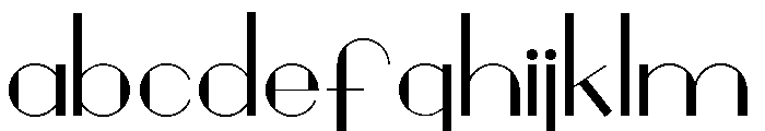 Geobrijel Regular FONT