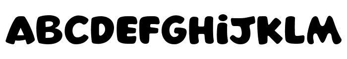 Geoffrey Bold Font UPPERCASE