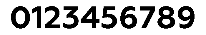 Geoform-Bold Font OTHER CHARS