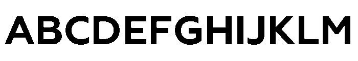 Geoform-Bold Font UPPERCASE