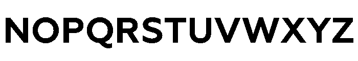 Geoform-Bold Font UPPERCASE